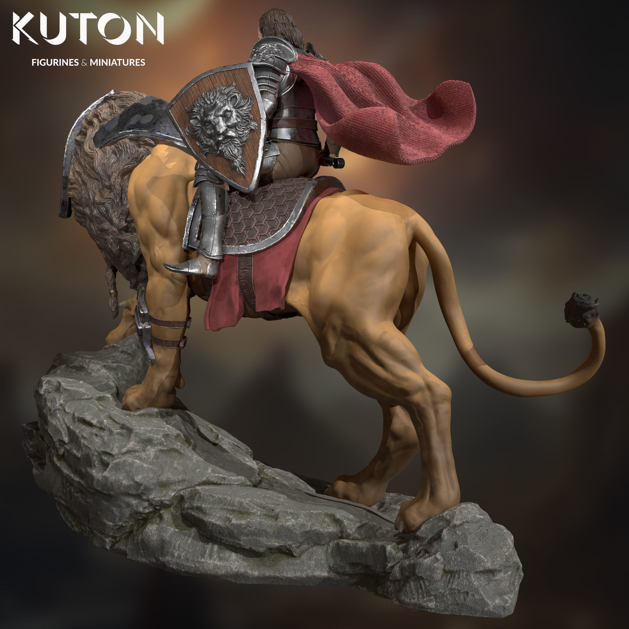 Leonus 3D print model_4