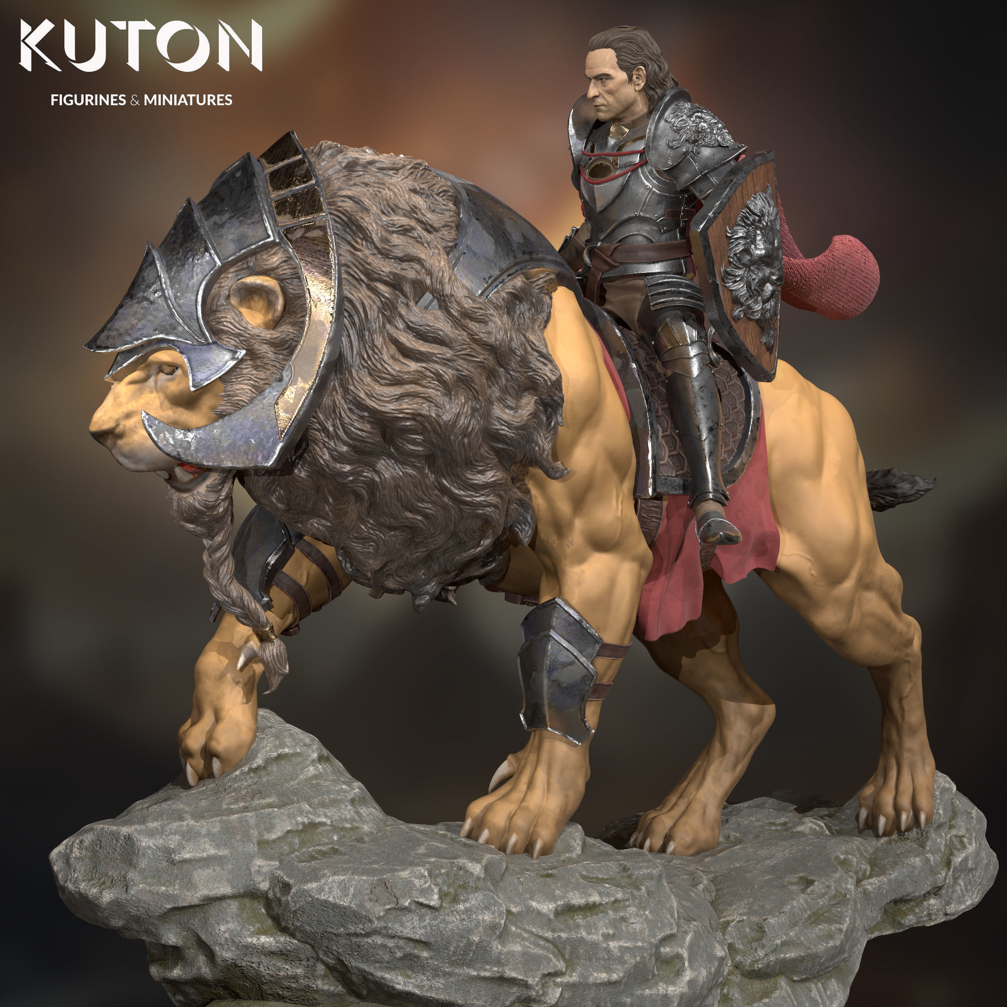 Leonus 3D print model_6