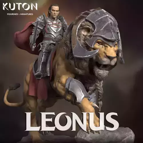 Leonus 3D print model