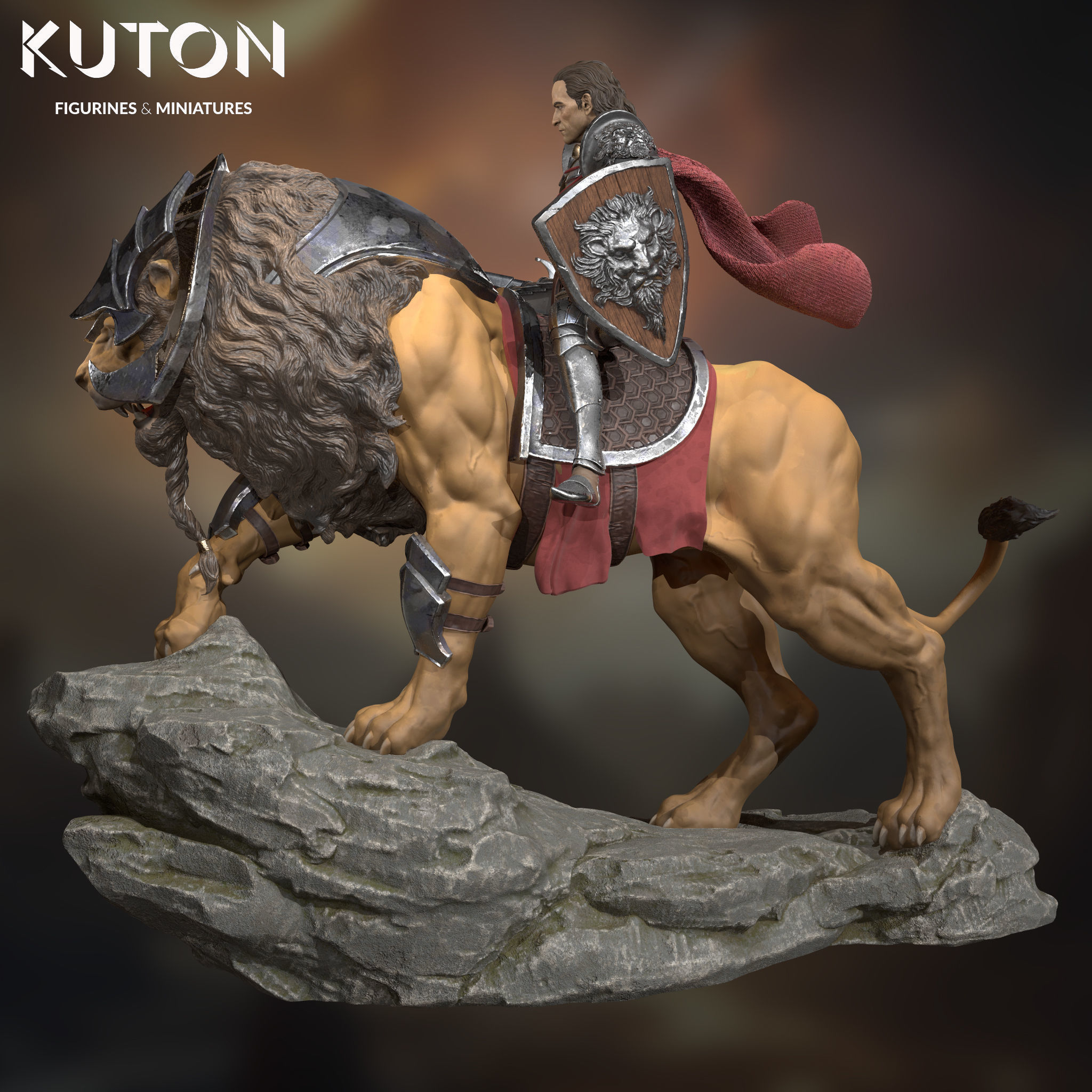 Leonus 3D print model_5