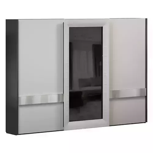 Noir Wardrobe by Elvemobilya