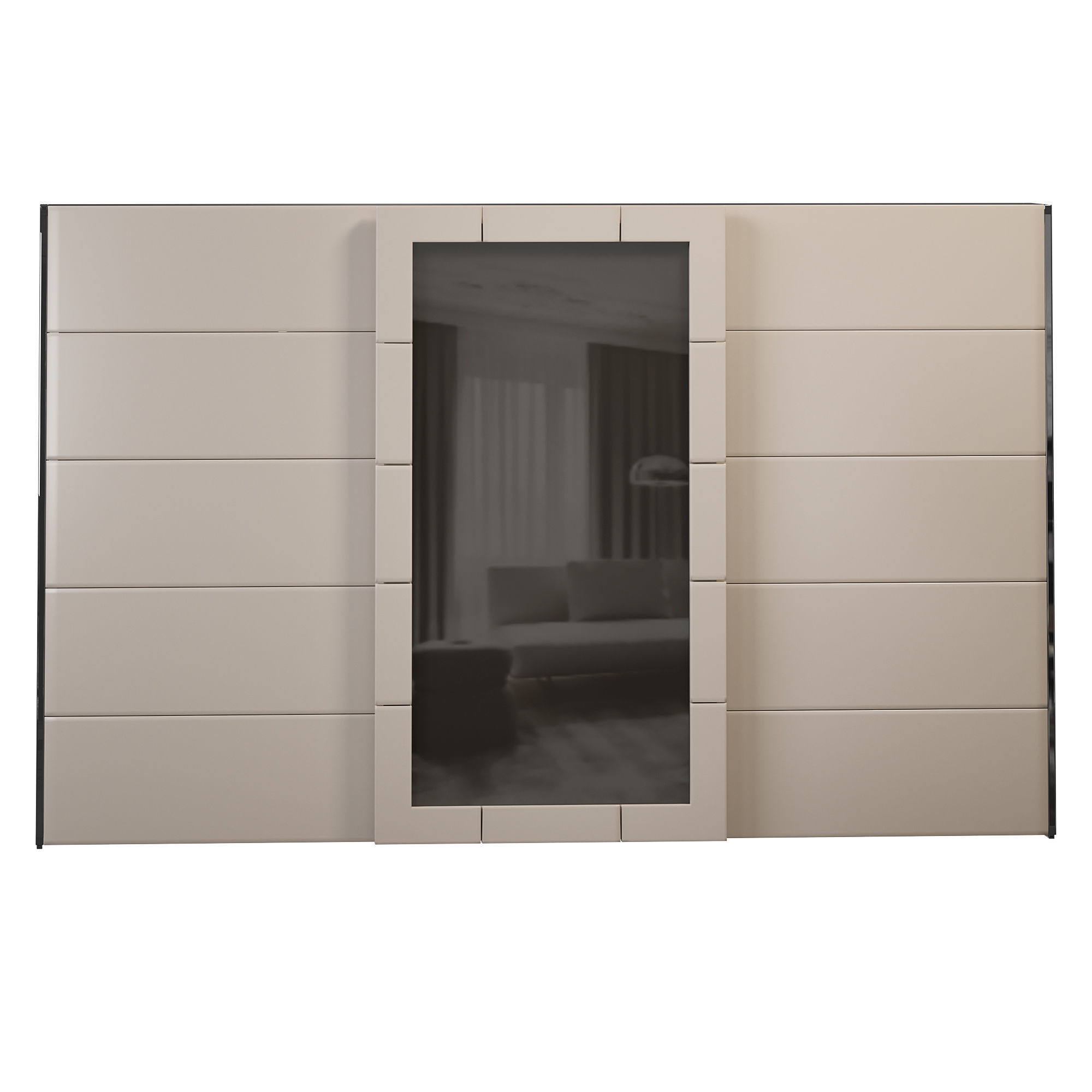 Carina wardrobe by Elvemobilya 3D model_1