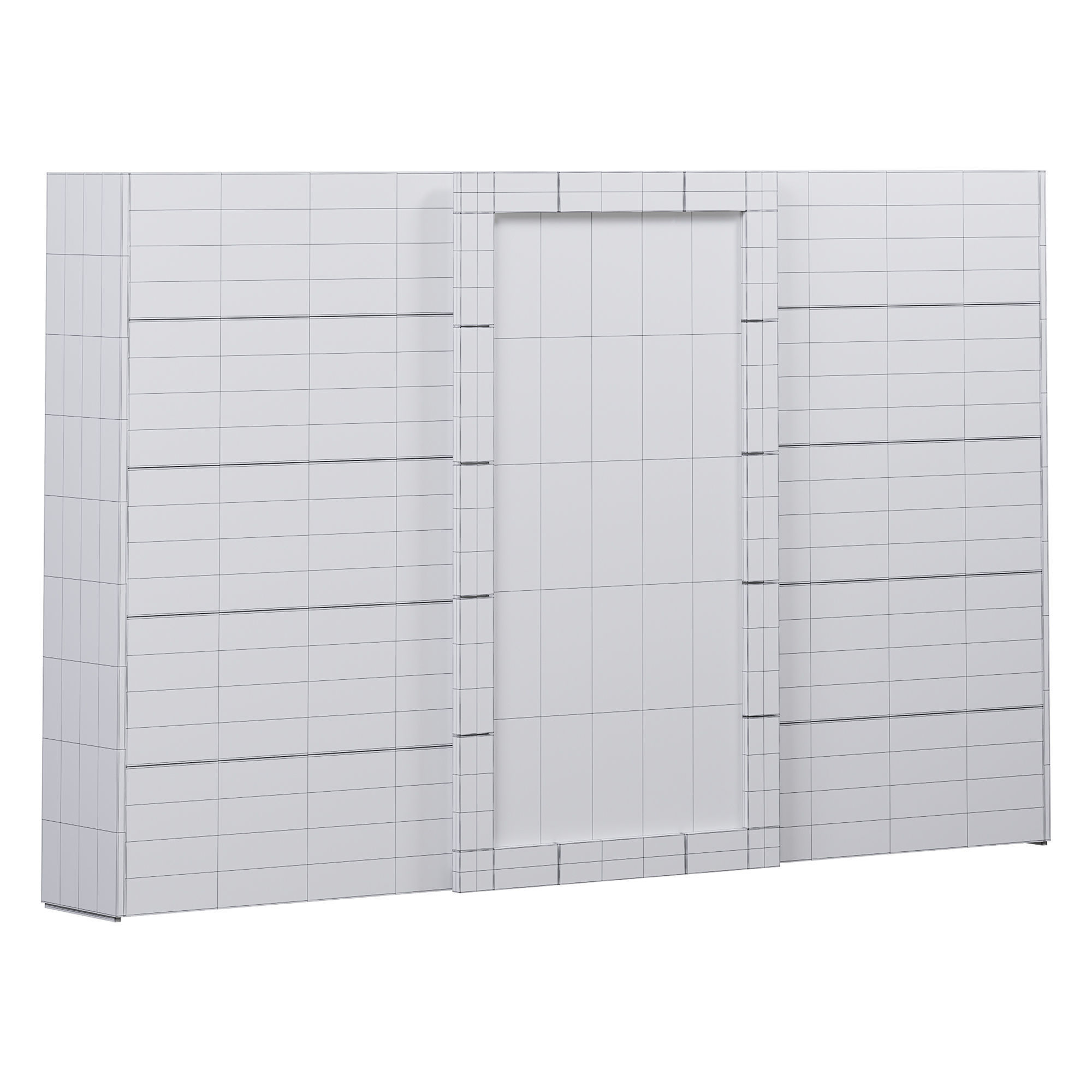 Carina wardrobe by Elvemobilya 3D model_3