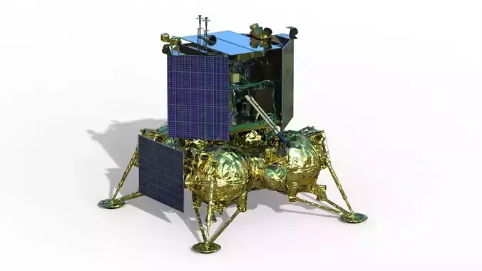 Luna 25 Luna Glob lander