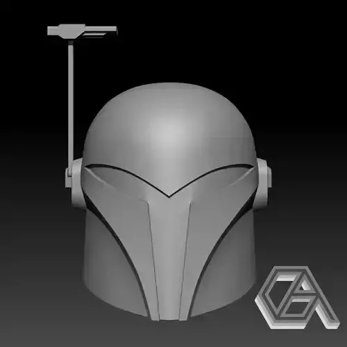 Star Wars - Sabine Wren Helmet 3D print model