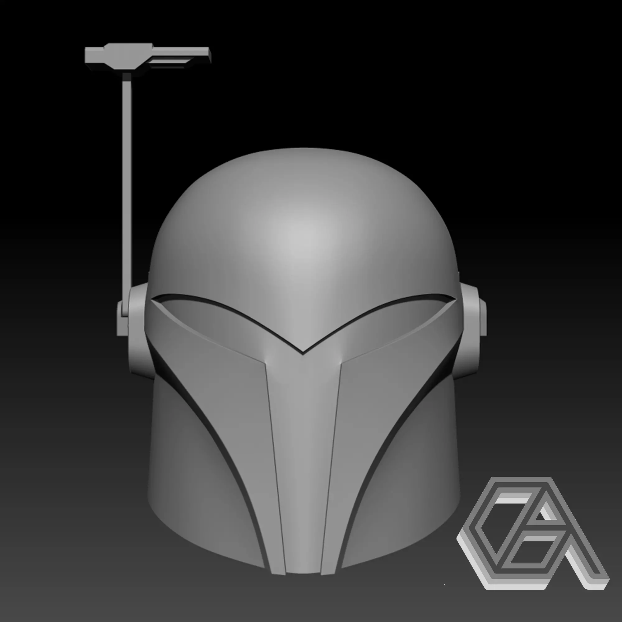 Star Wars - Sabine Wren Helmet 3D print model_0