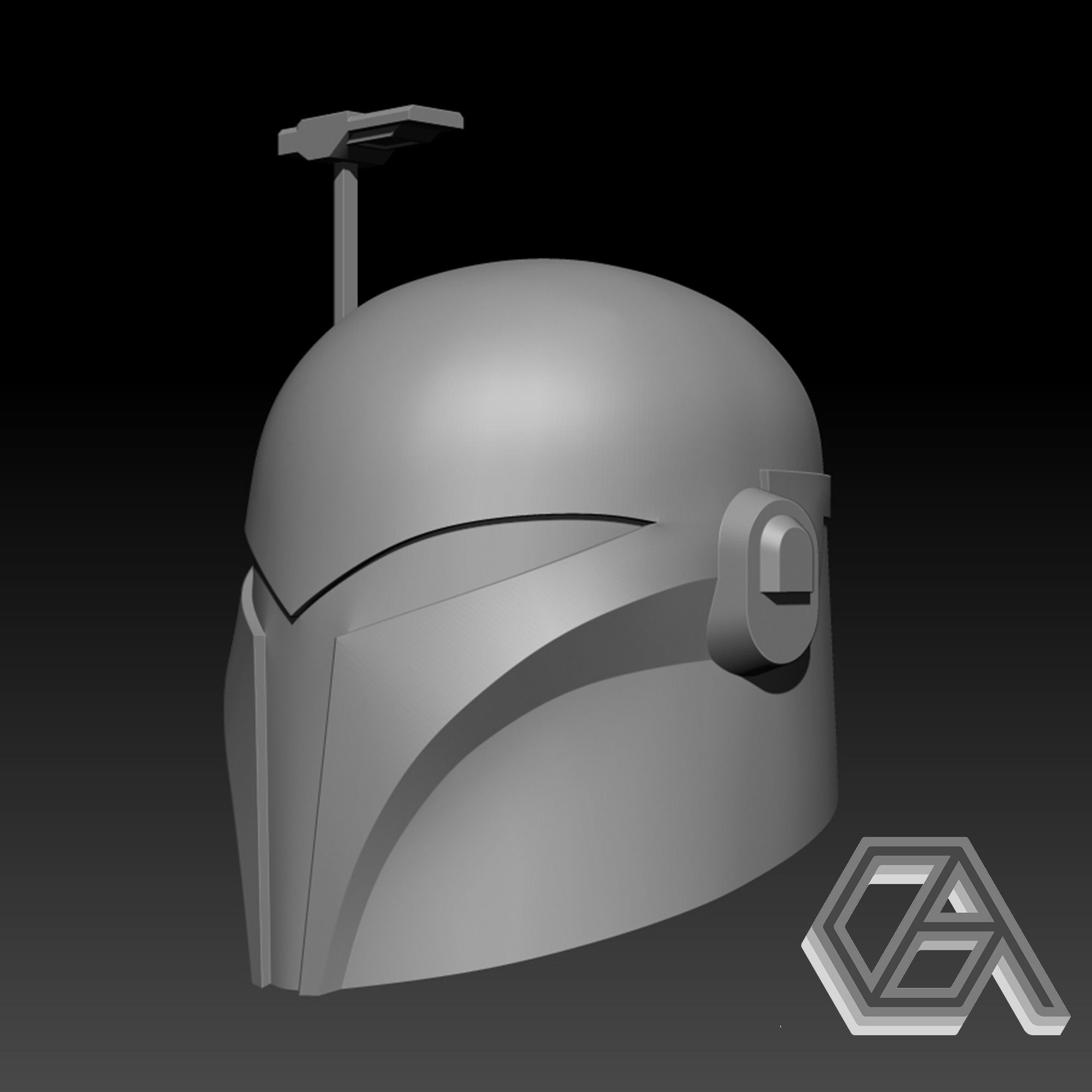 Star Wars - Sabine Wren Helmet 3D print model_1