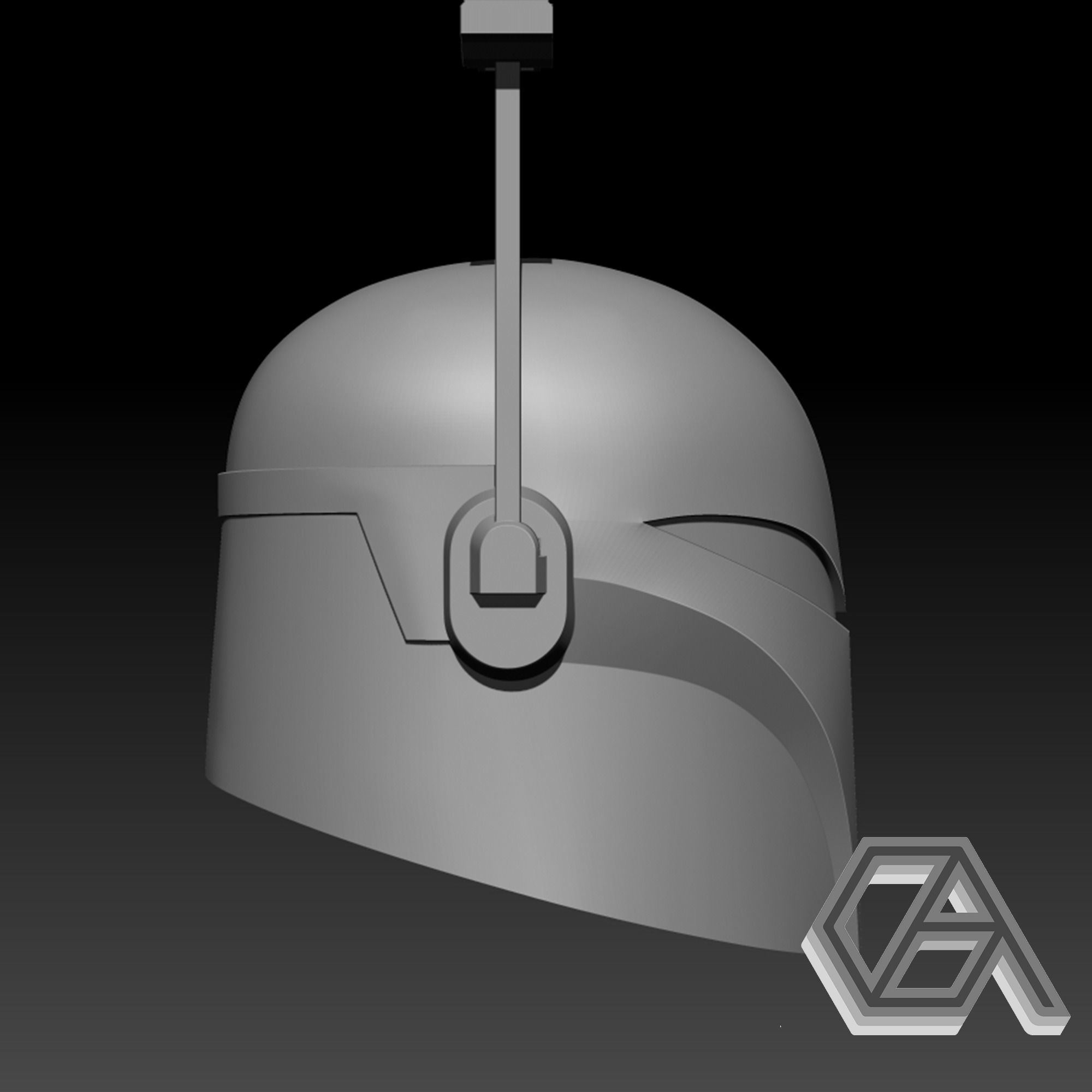 Star Wars - Sabine Wren Helmet 3D print model_6