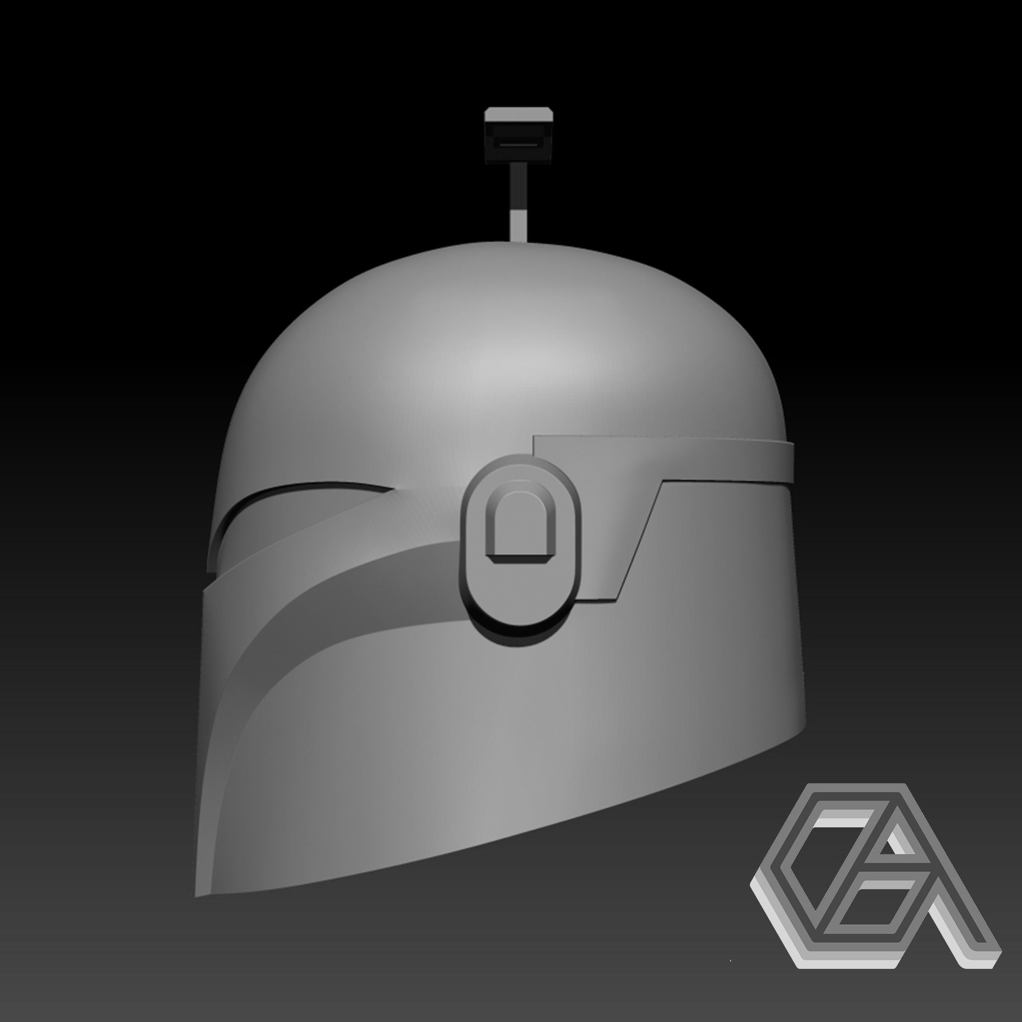 Star Wars - Sabine Wren Helmet 3D print model_2