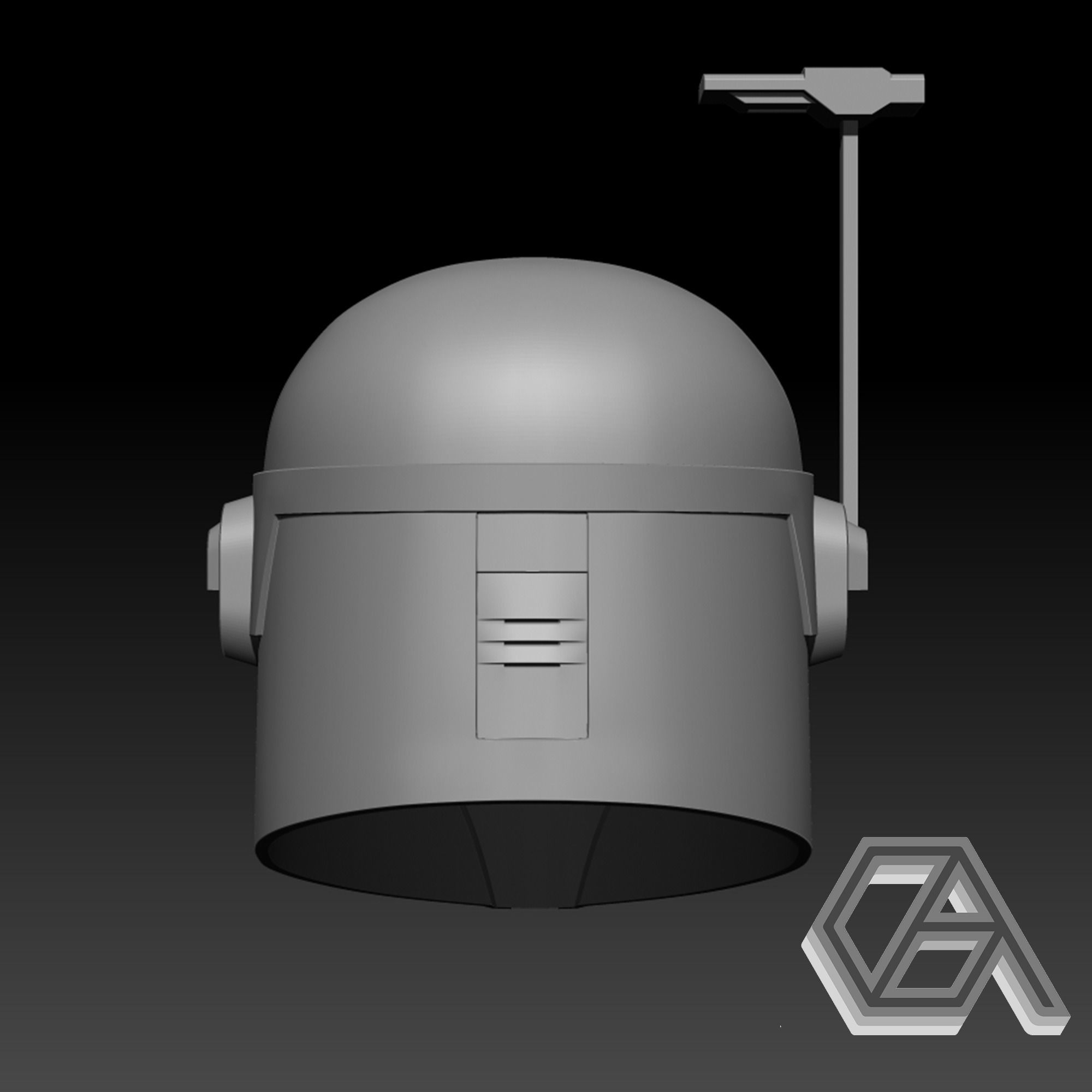 Star Wars - Sabine Wren Helmet 3D print model_4
