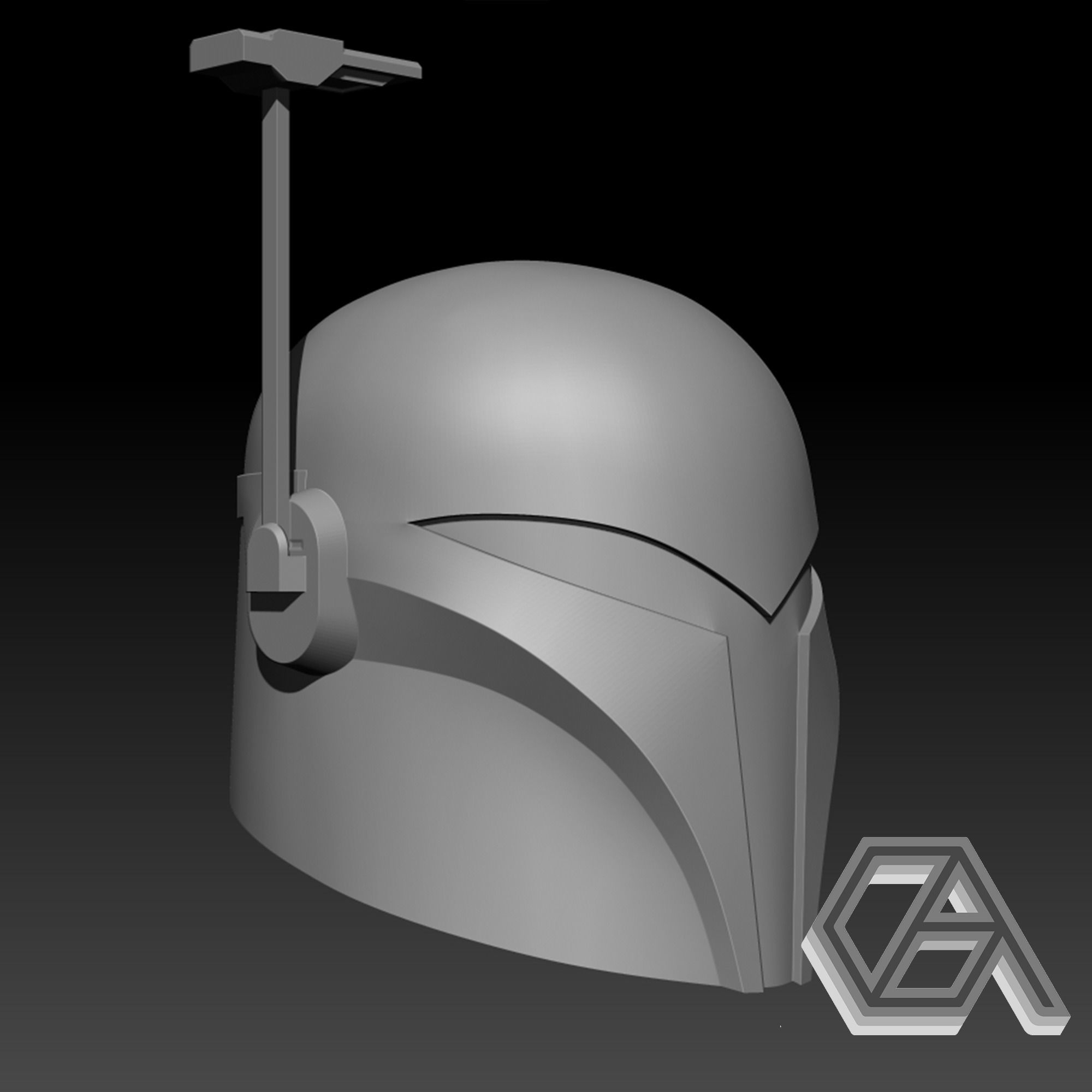 Star Wars - Sabine Wren Helmet 3D print model_7