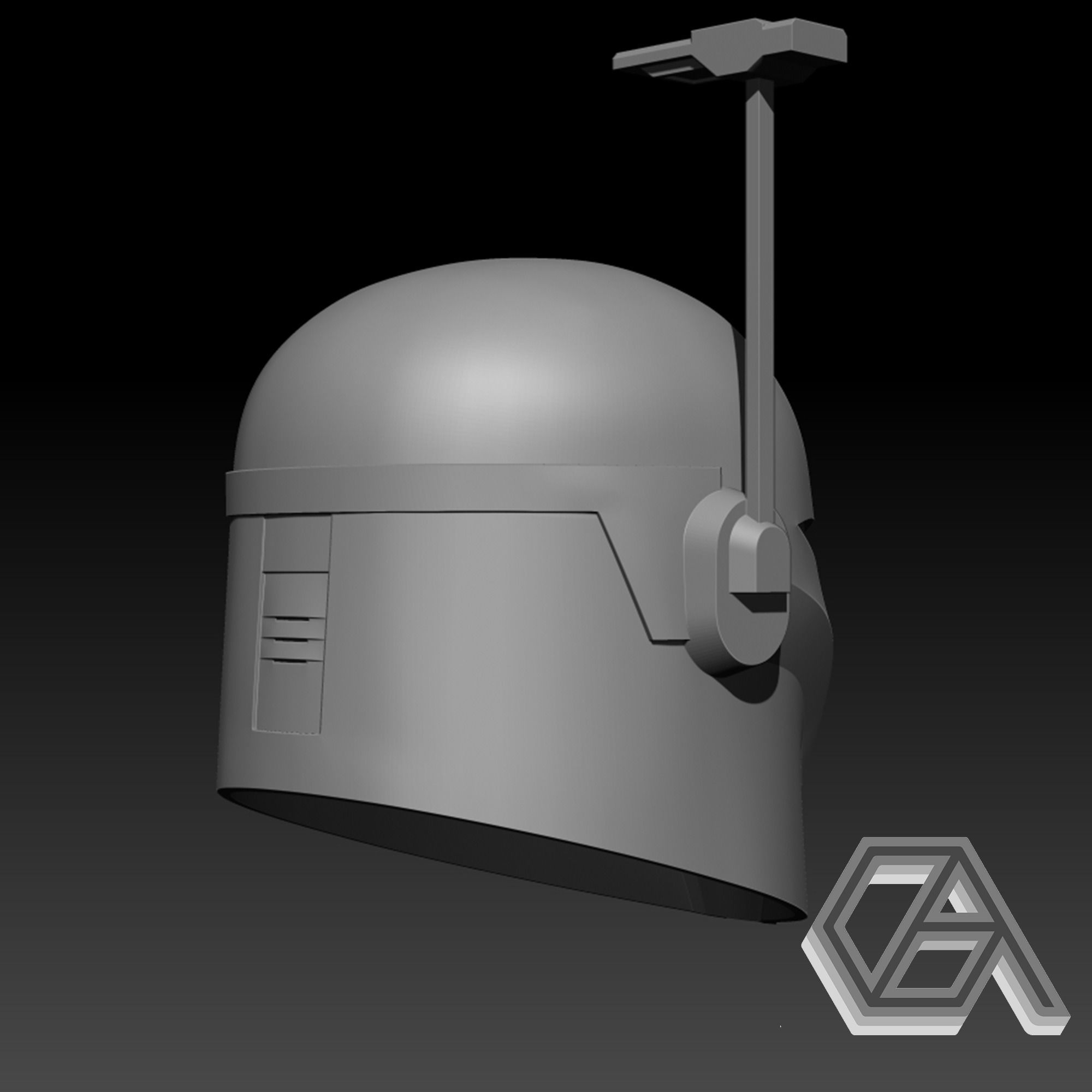 Star Wars - Sabine Wren Helmet 3D print model_5