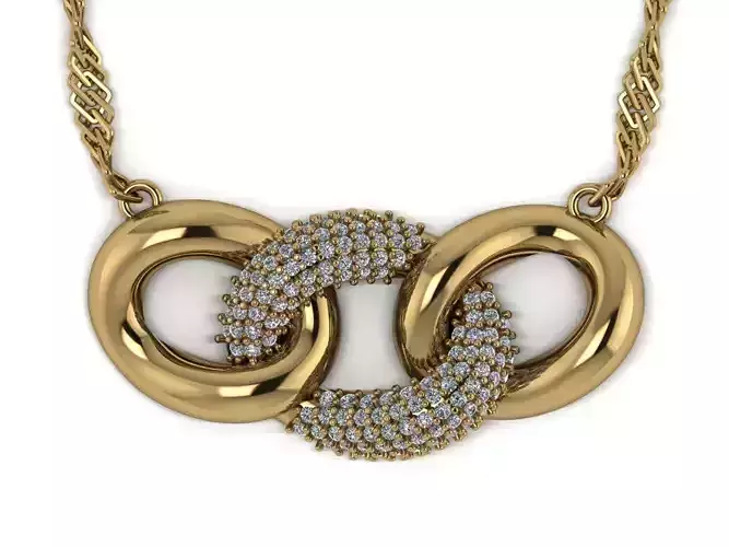 Cuban Chain Pendant