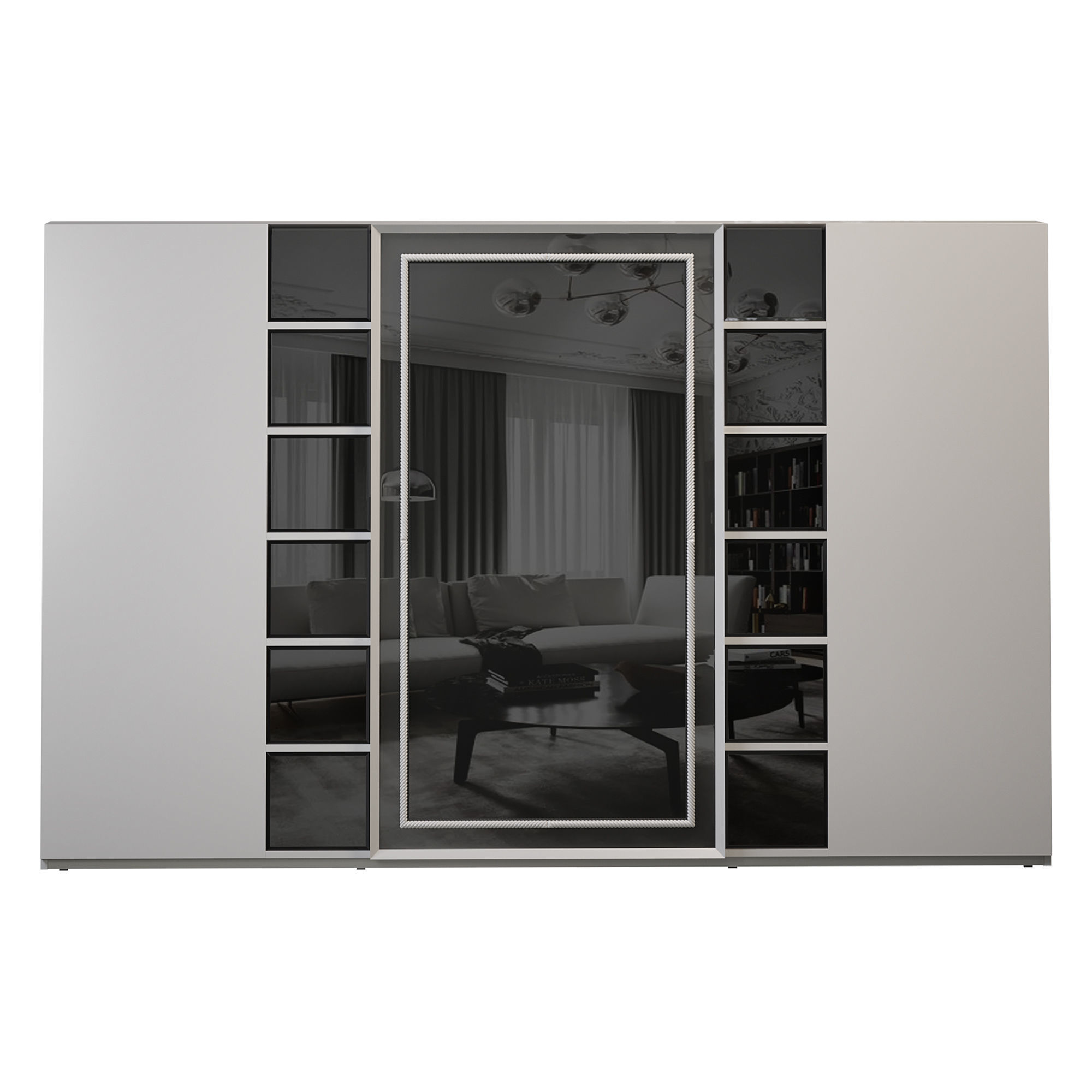 Queen wardrobe by Elvemobilya   3D model_1