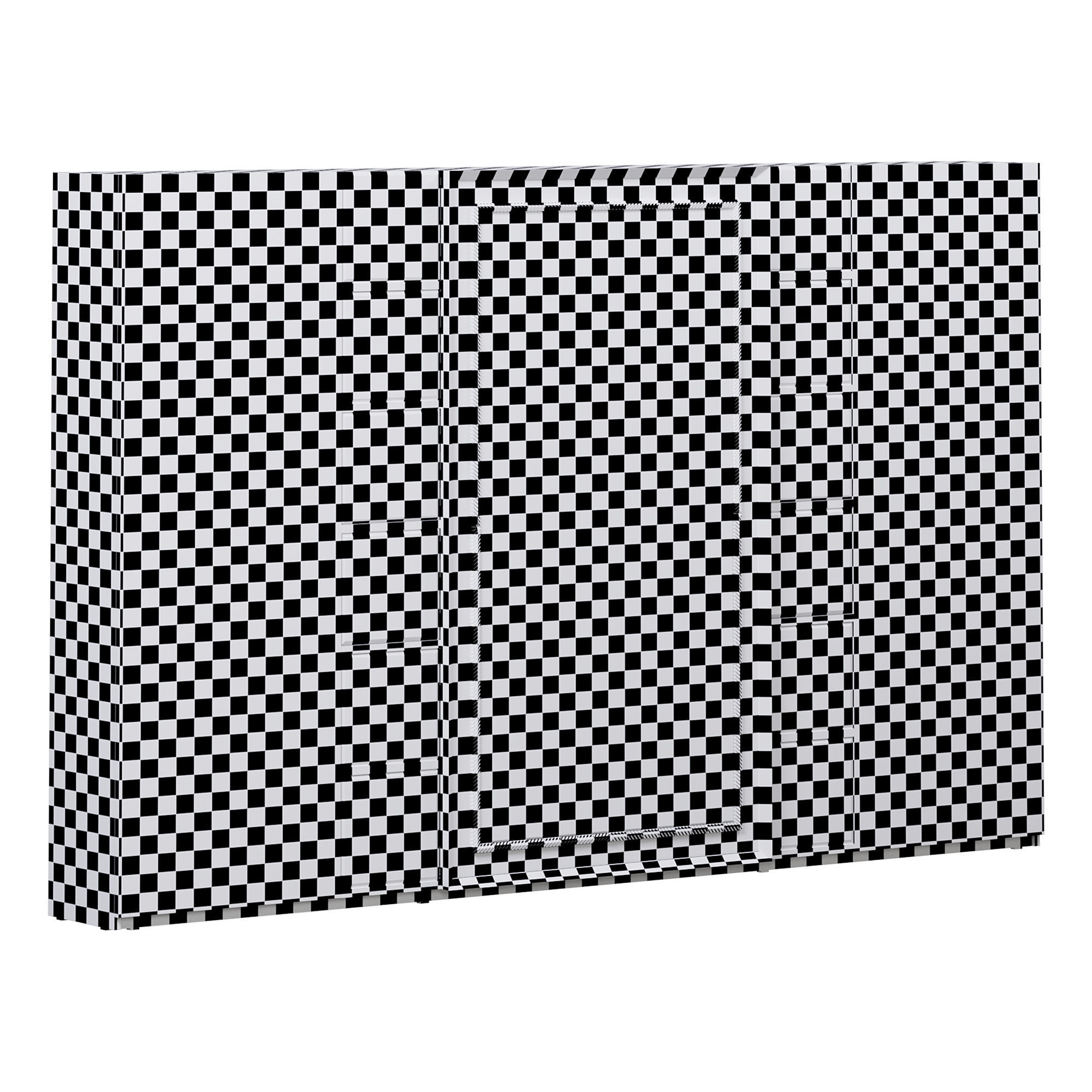 Queen wardrobe by Elvemobilya   3D model_4