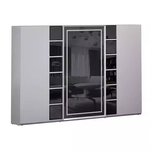 Queen wardrobe by Elvemobilya  