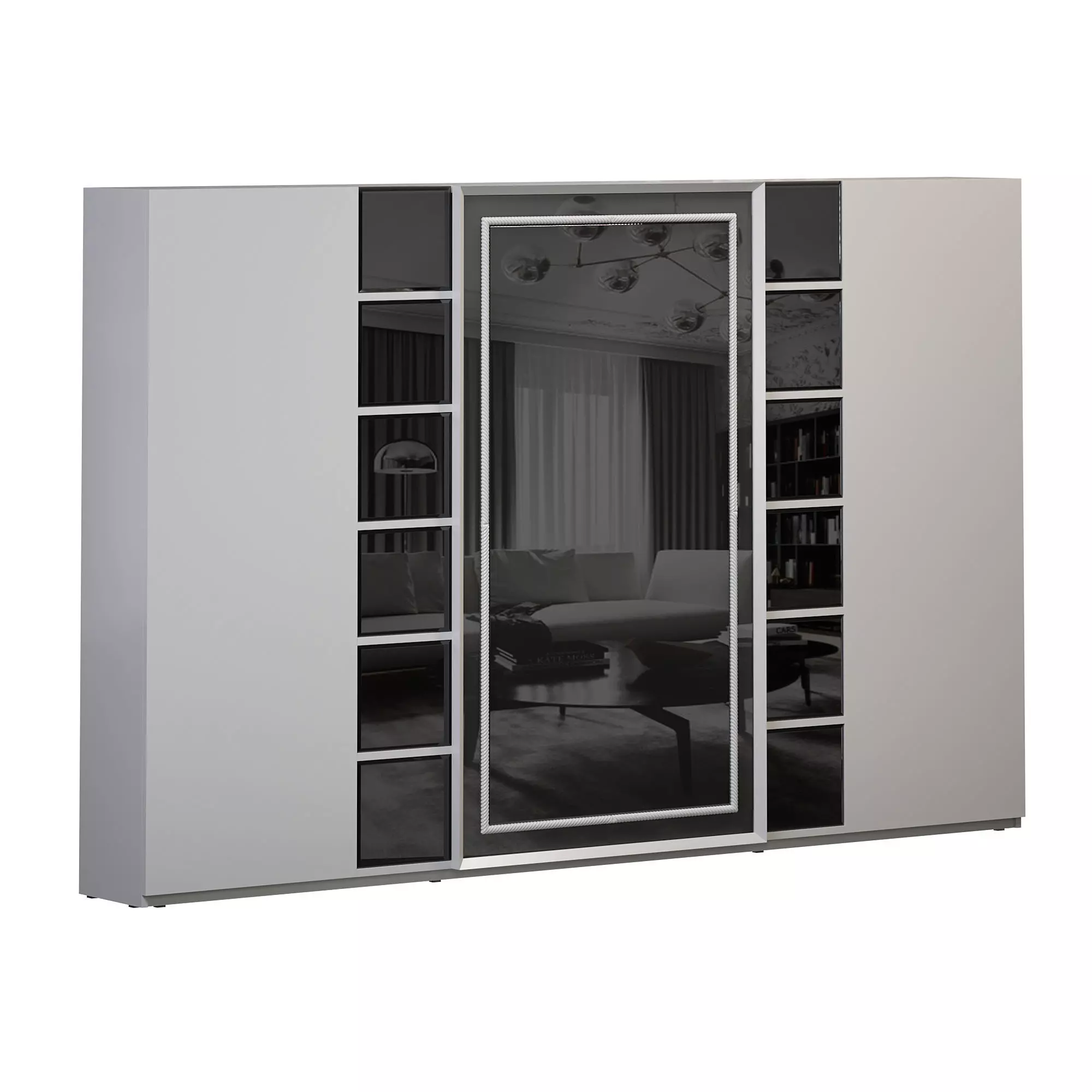 Queen wardrobe by Elvemobilya   3D model_0