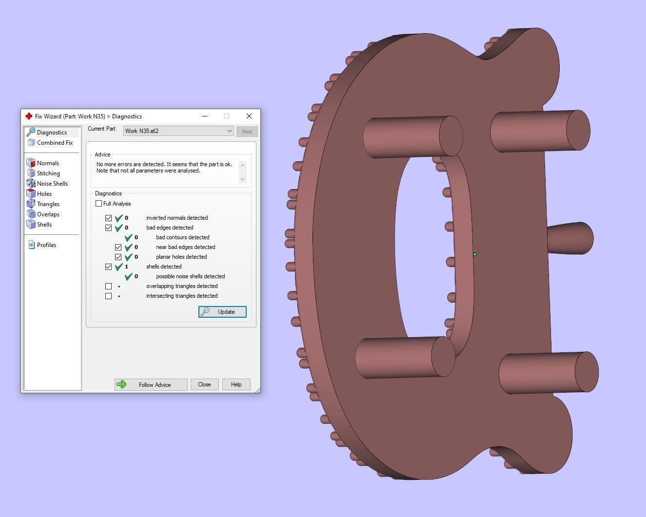 Work N35 3D print model_22