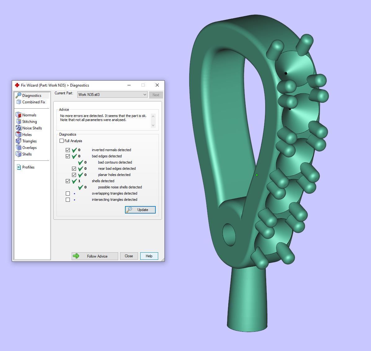 Work N35 3D print model_23