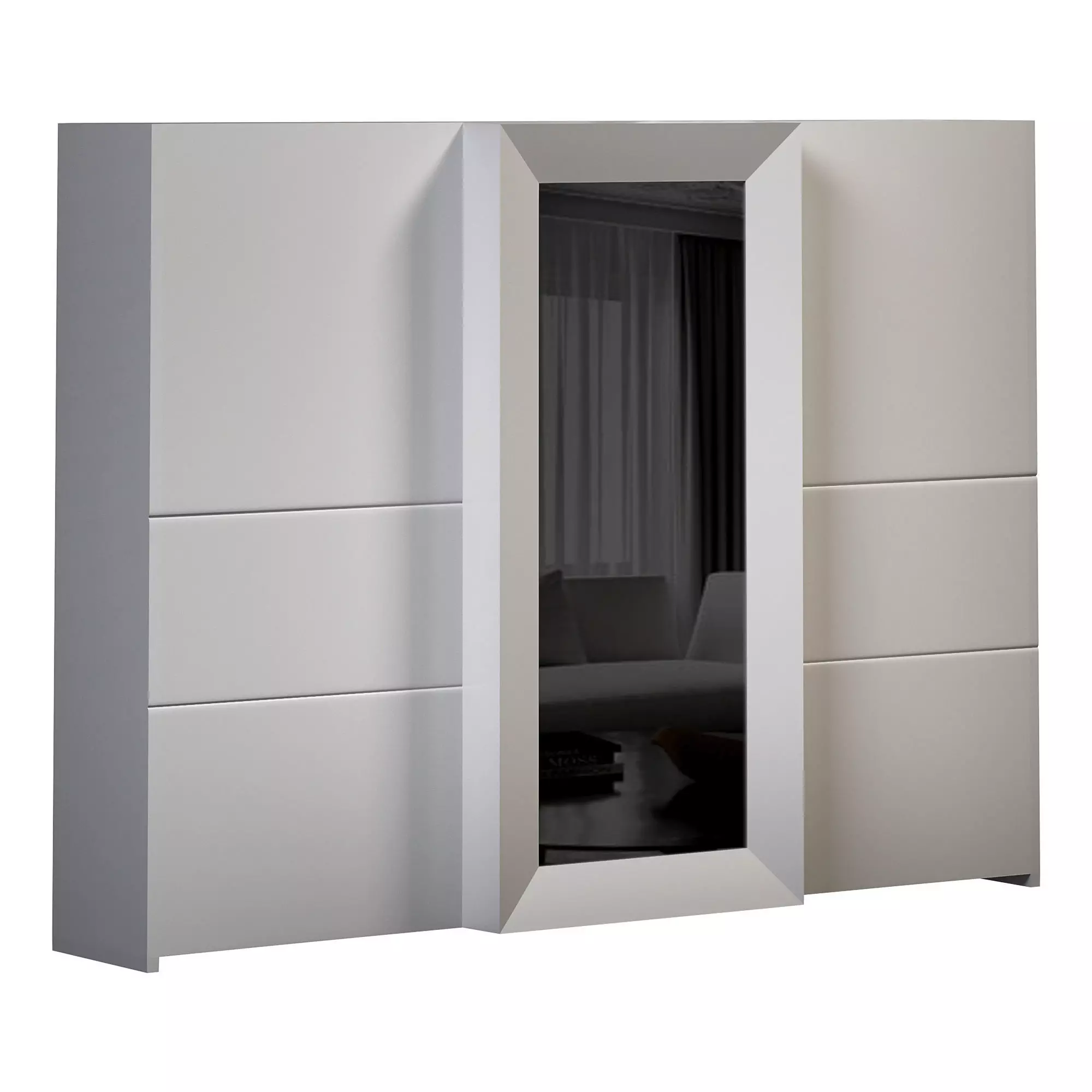 Viera Wardrobe by Elvemobilya 3D model_0