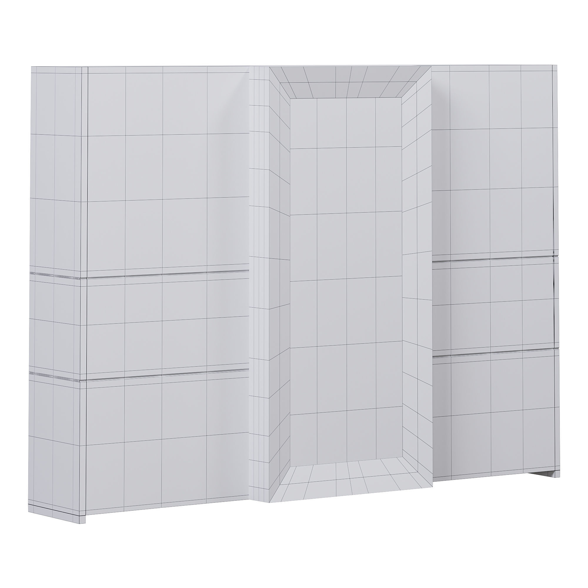 Viera Wardrobe by Elvemobilya 3D model_4