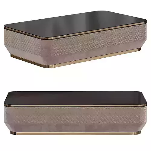 Botega Gold Center Table by Elve luxury