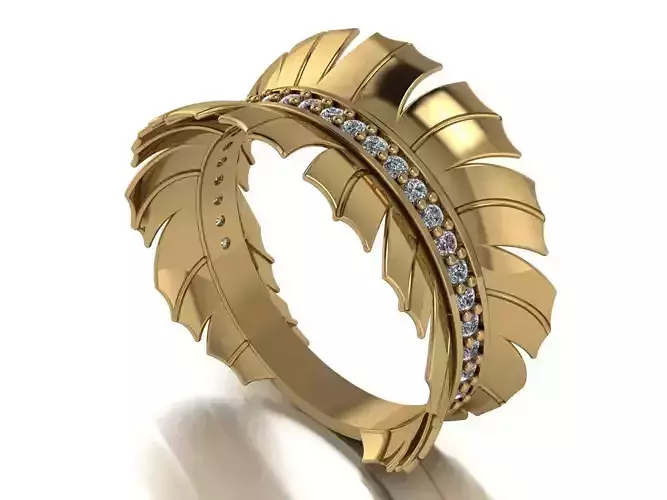 Feather Ring 