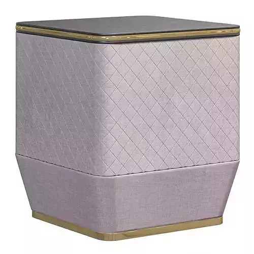 Botega Gold Side Table by Elvemobilya