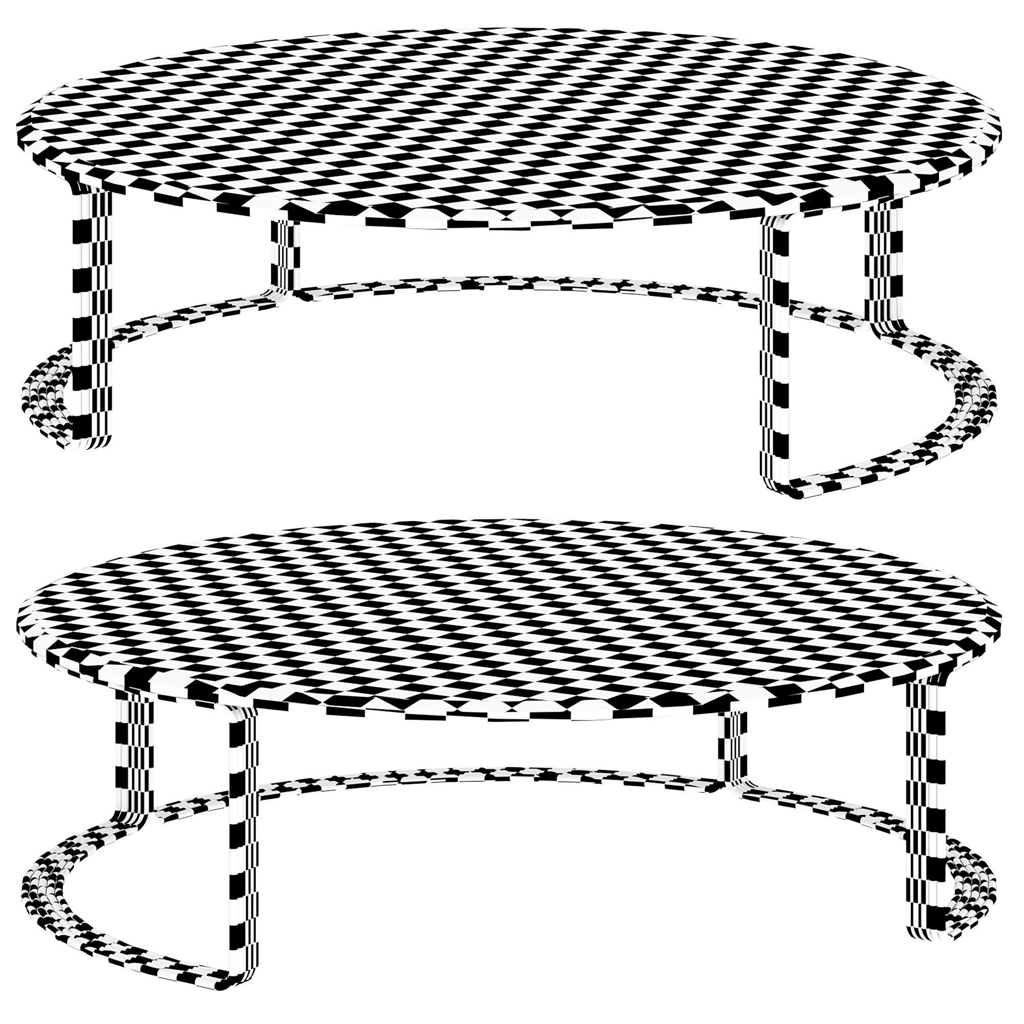 Etra Center Table By Elvemobilya 3D model_4