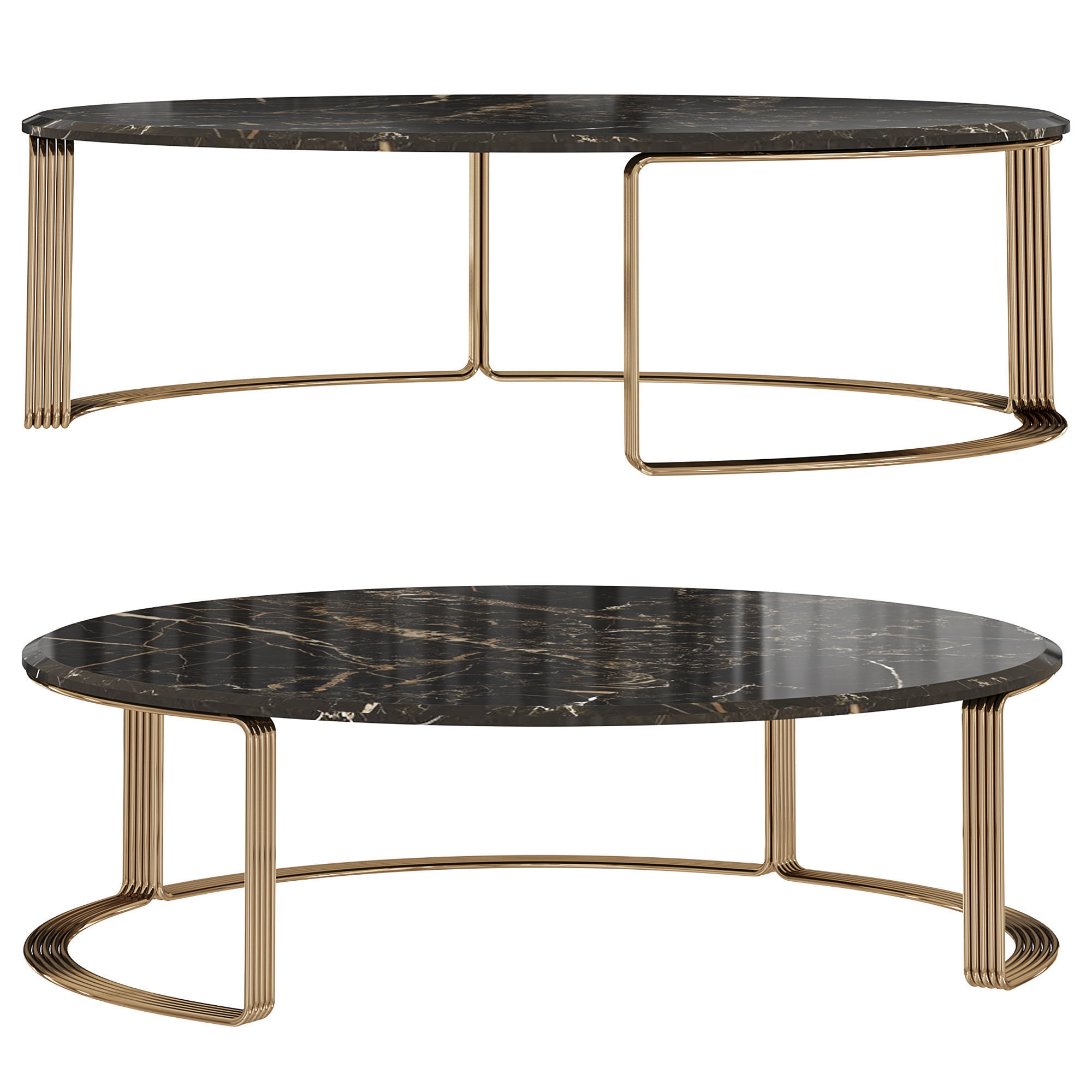 Etra Center Table By Elvemobilya 3D model_1