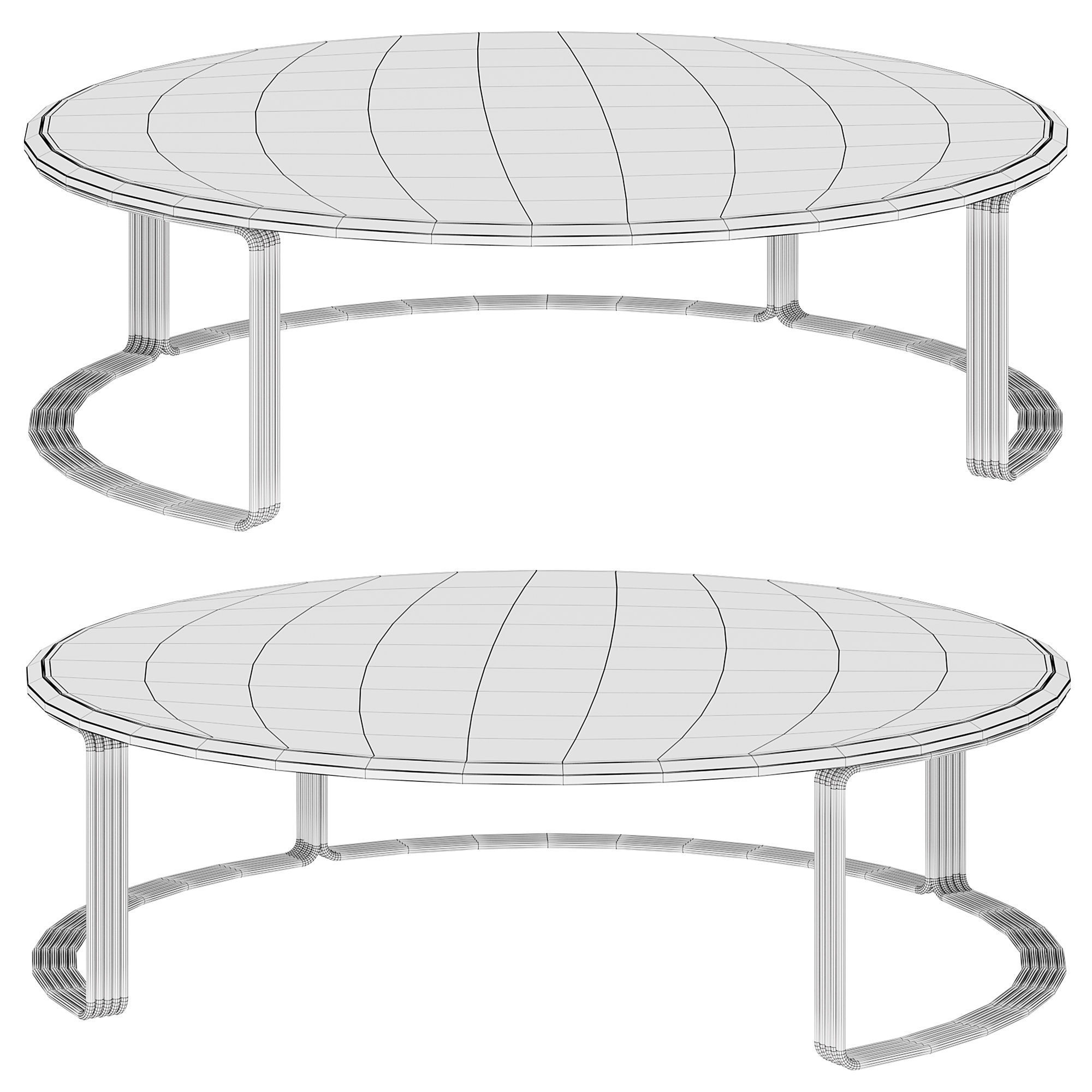 Etra Center Table By Elvemobilya 3D model_3