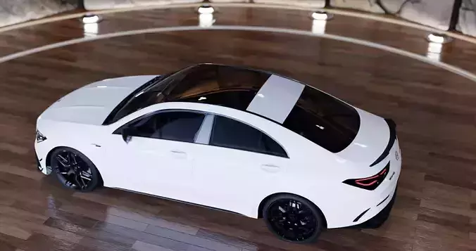 Mercedes CLA 45s 2020 3D model