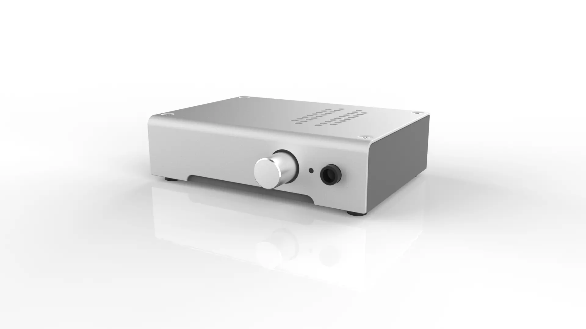 Shiit Magni Audio Amplifier  3D model_0