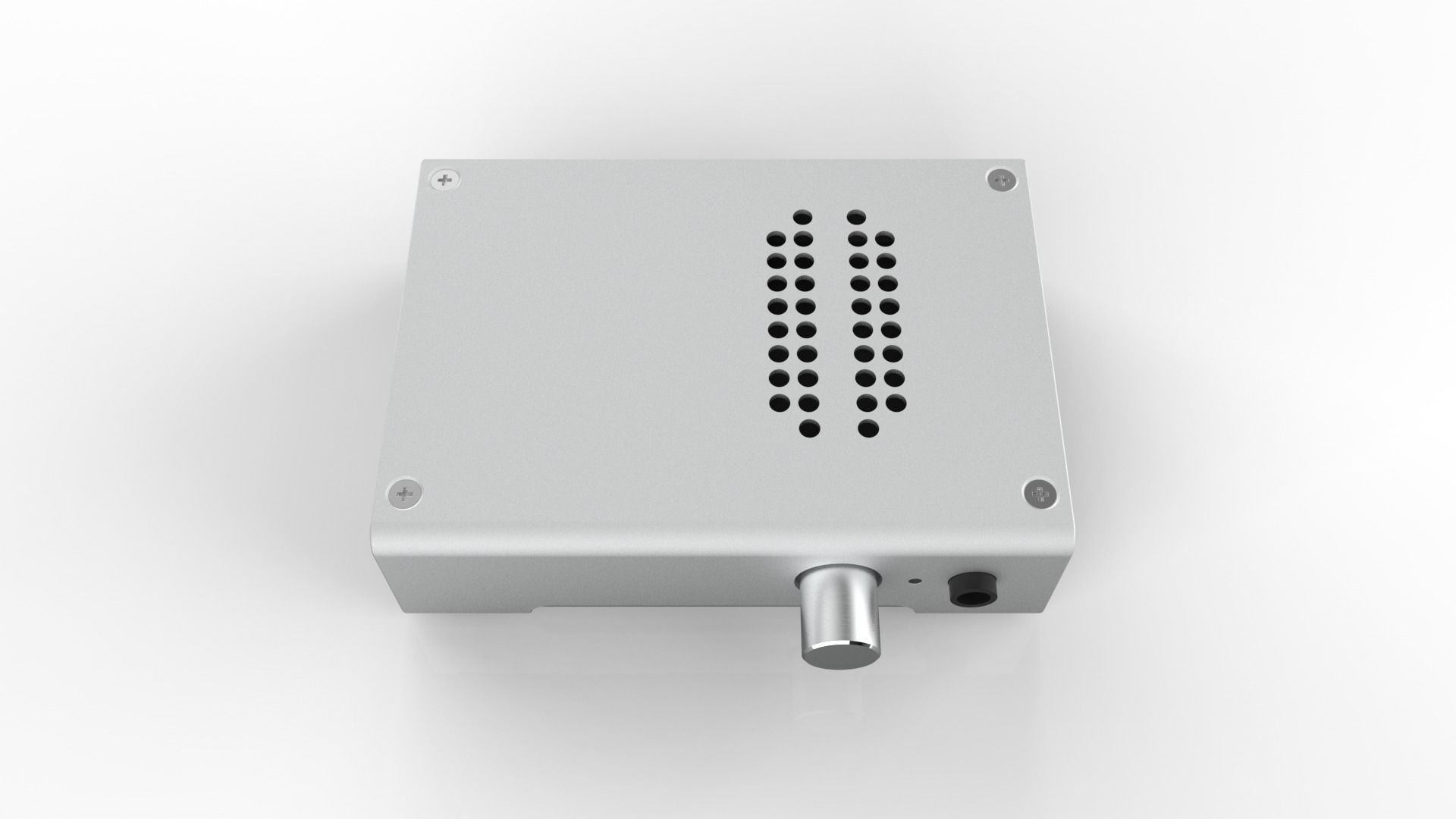 Shiit Magni Audio Amplifier  3D model_1