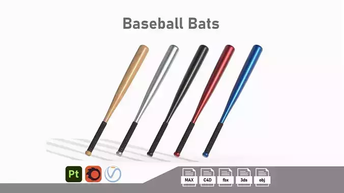 Baseball Bat Collection 