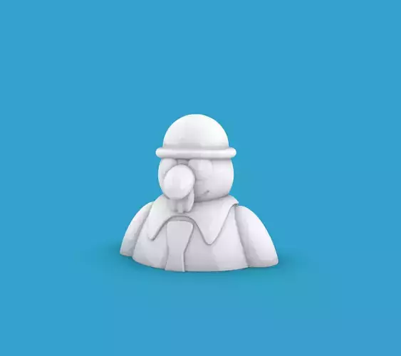 Armando from Pimpa 3D print model