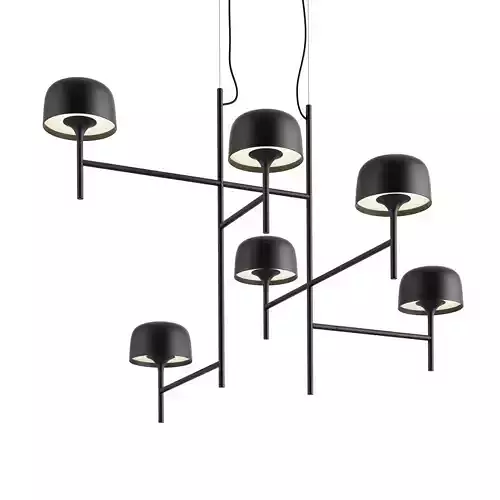 Bol S6L Suspended Lights Chandelier by Bover