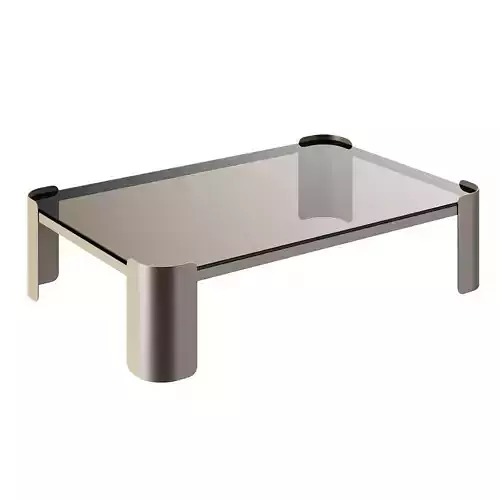 Skin Rectangular Coffee Table by Ditre Italia