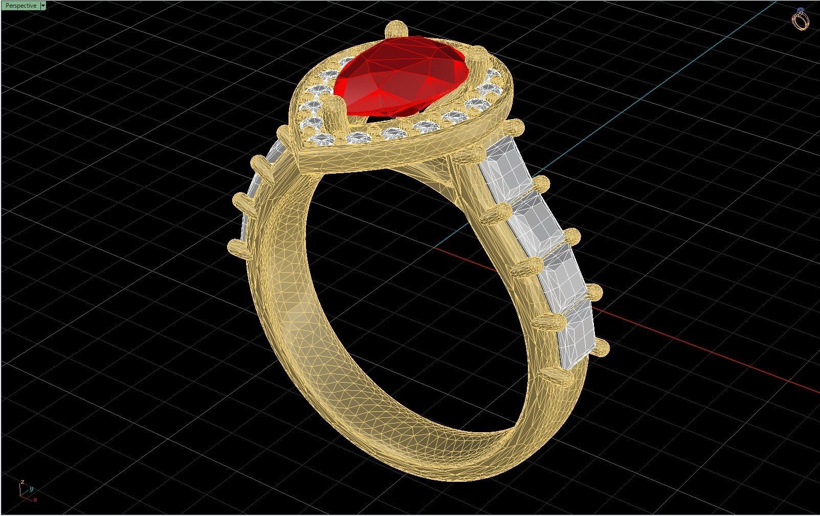 RING 11 3D print model_11