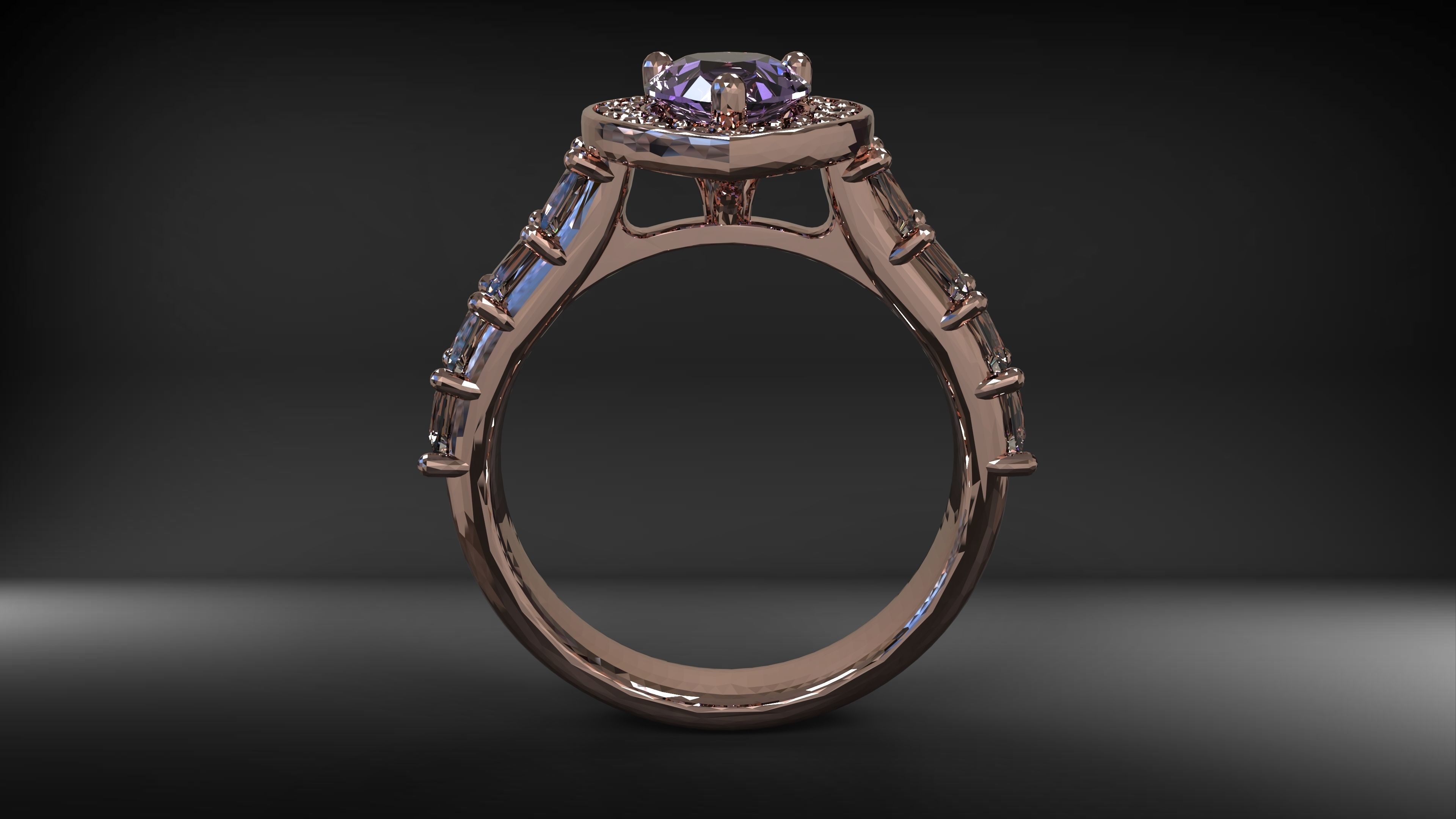 RING 11 3D print model_2