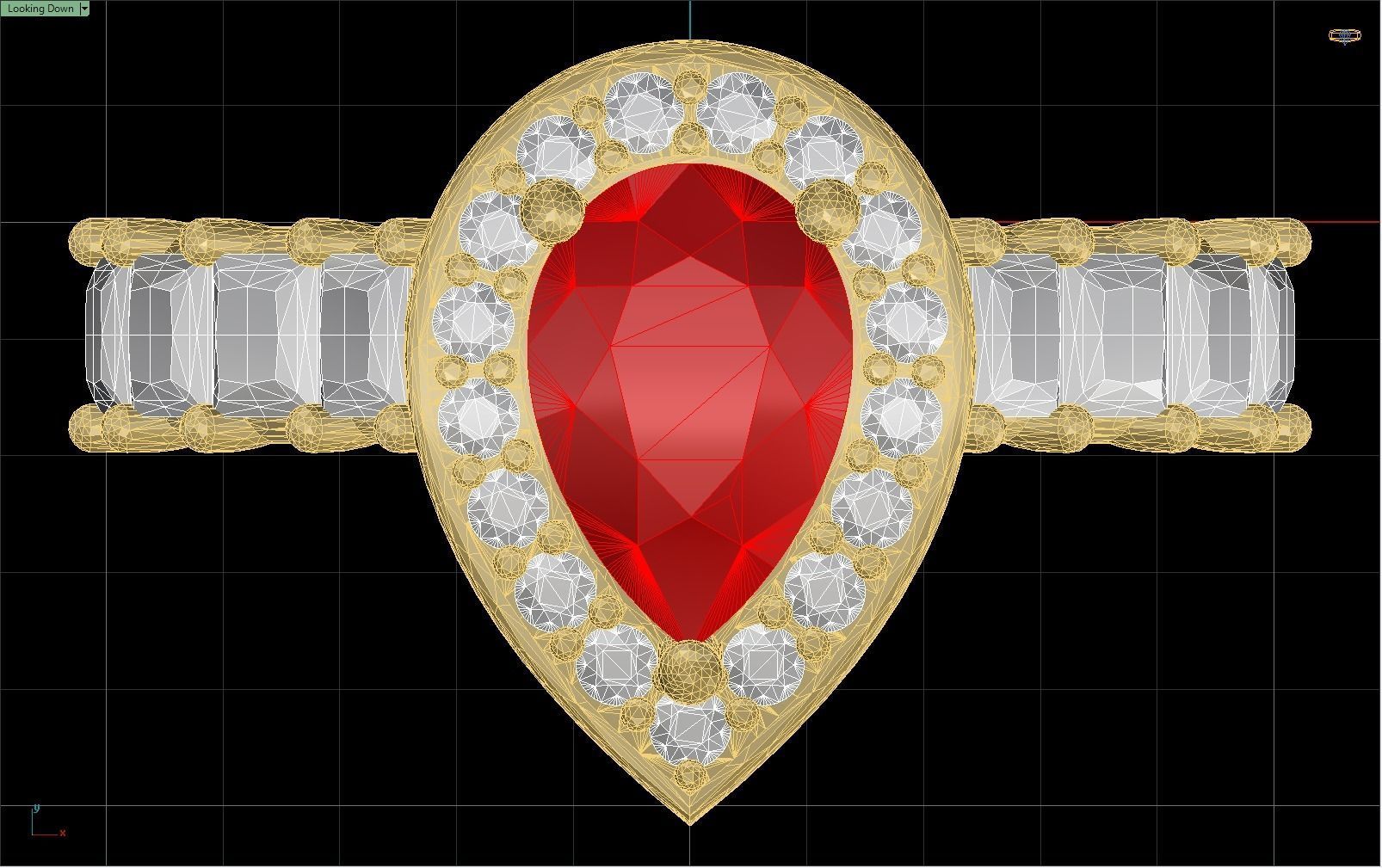 RING 11 3D print model_8