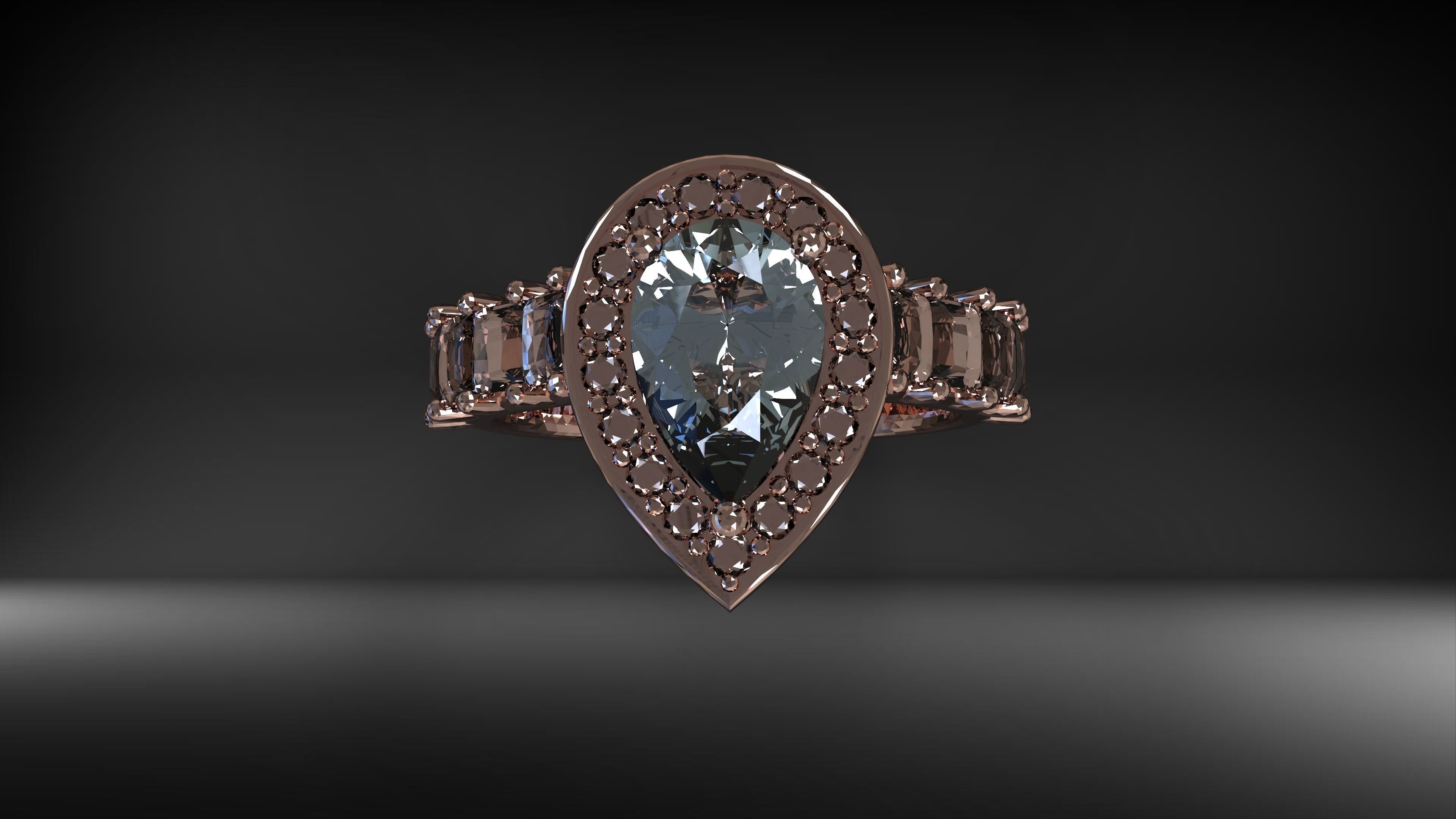 RING 11 3D print model_7