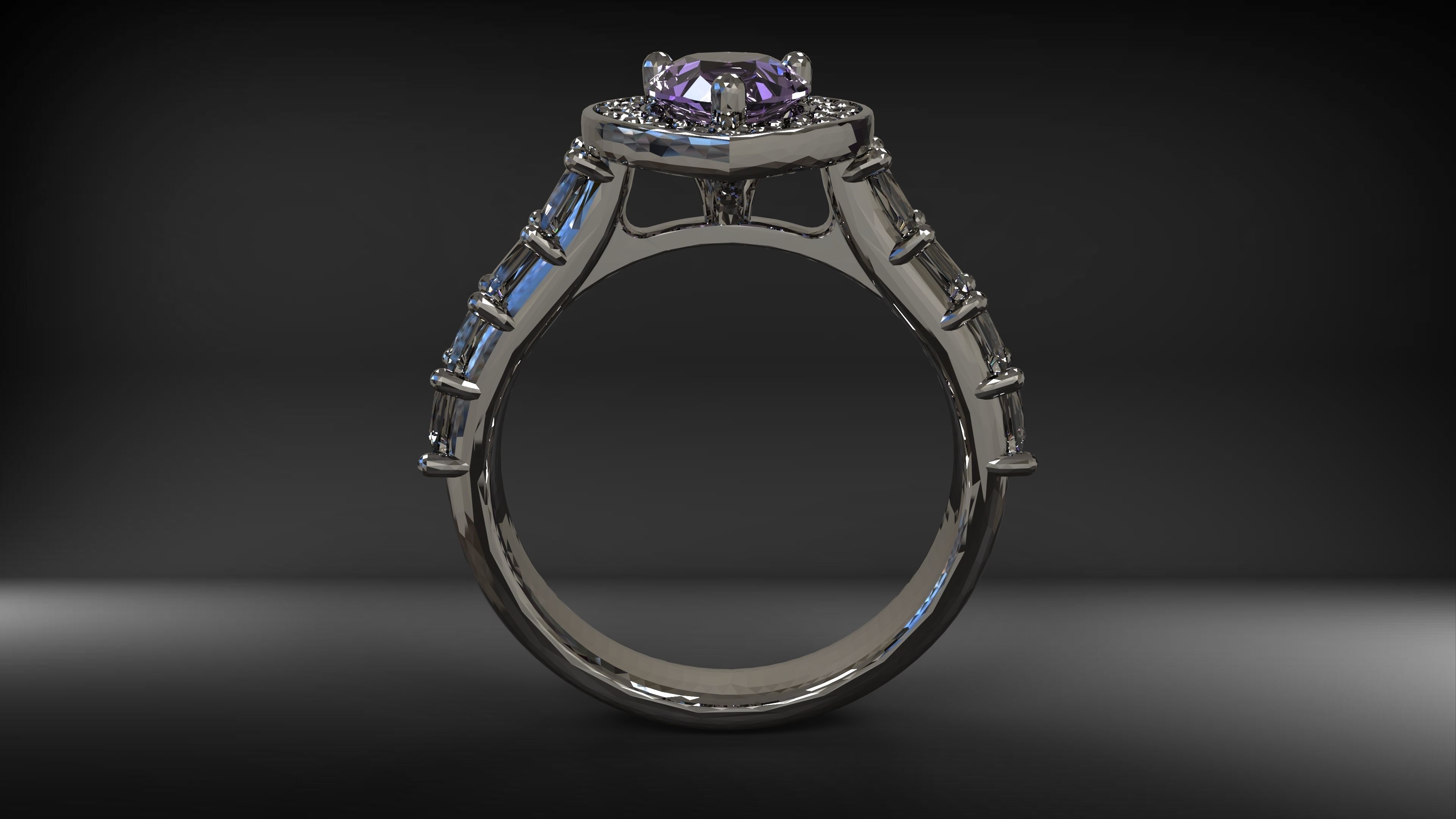 RING 11 3D print model_3
