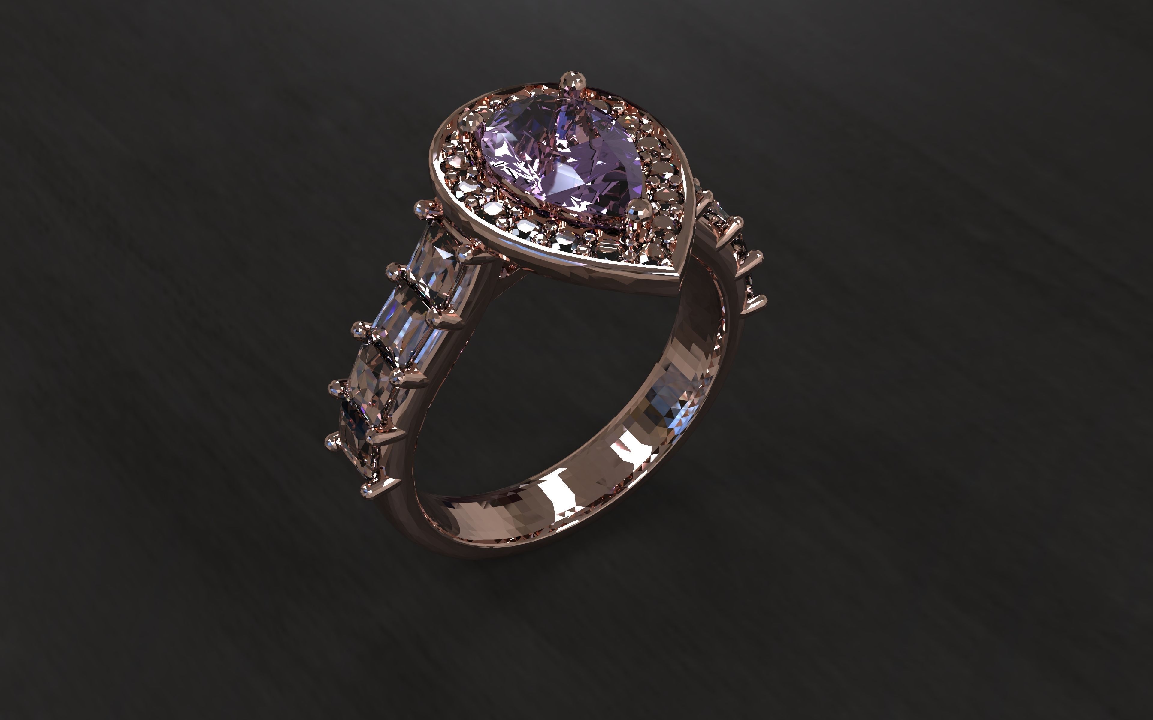 RING 11 3D print model_1