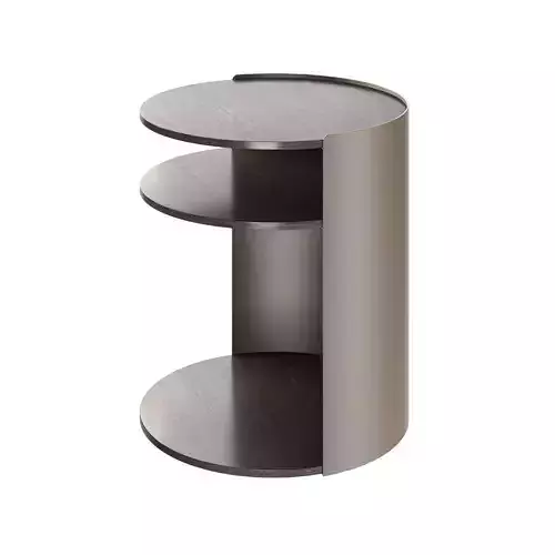 Skin Round Bedside Table by Ditre Italia