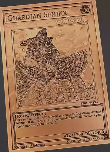 guardian sphinx - yugioh