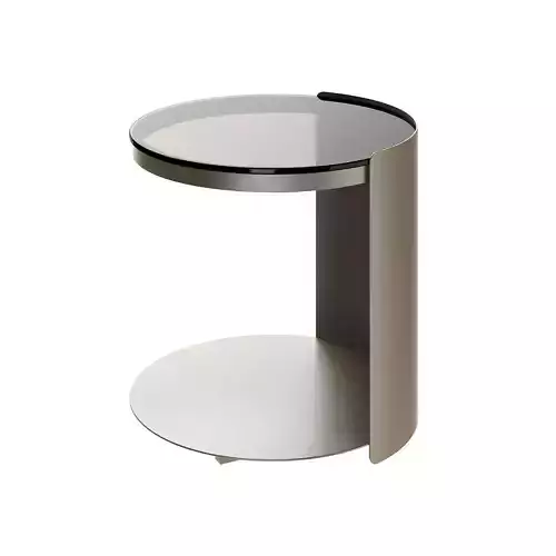 Skin Round Side Table by Ditre Italia 3D model