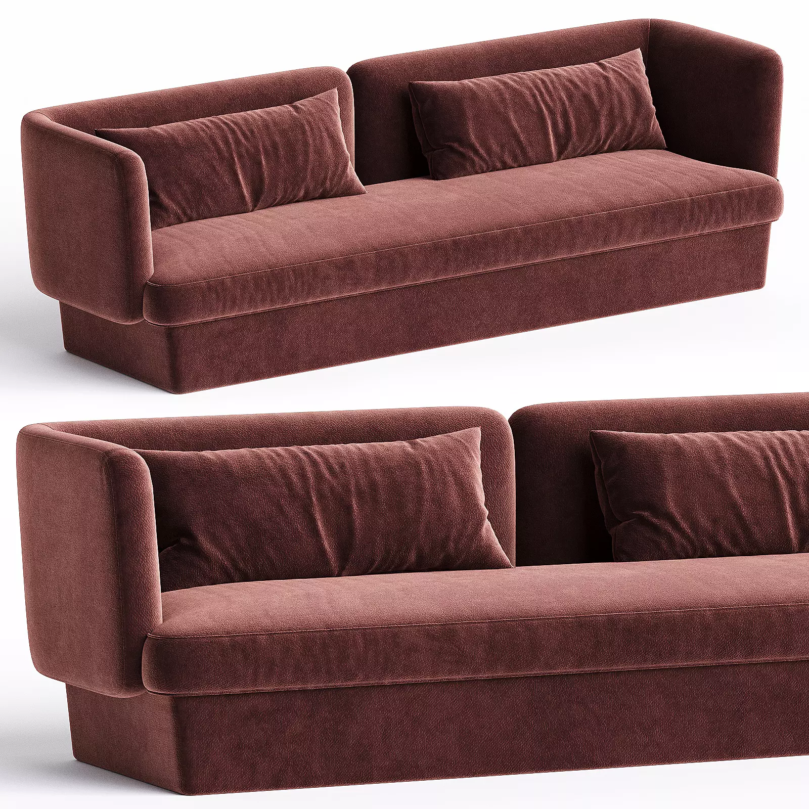 Dolly sofa  3D model_0