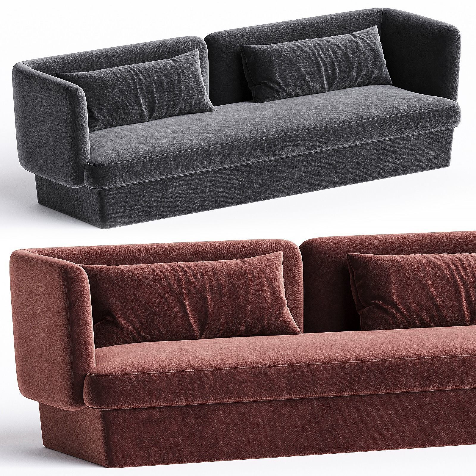 Dolly sofa  3D model_2