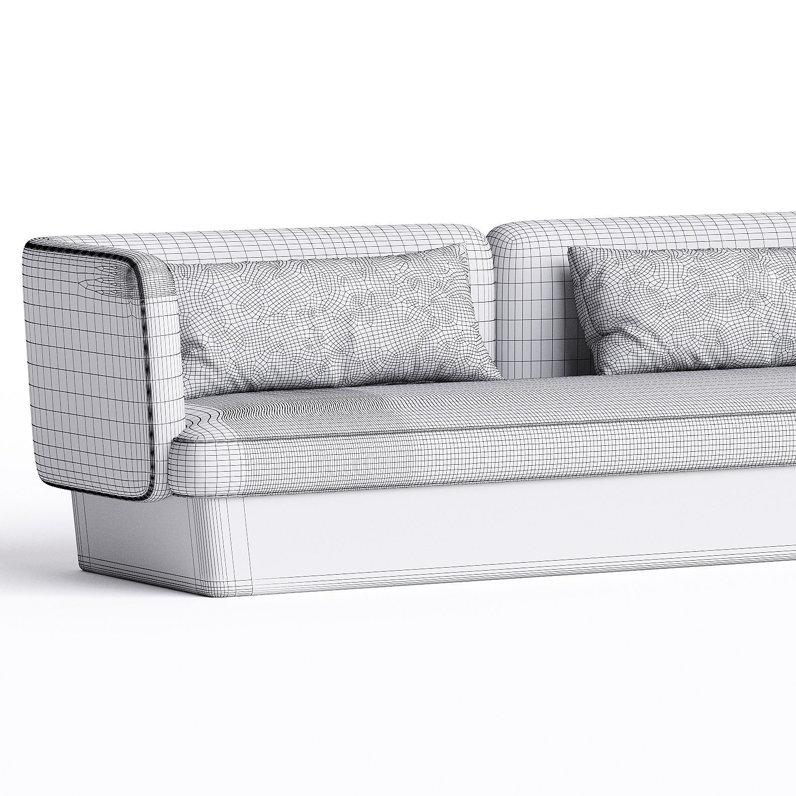 Dolly sofa  3D model_3